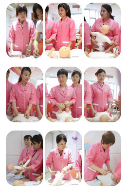 金職偉業(yè)第164期高級月嫂培訓班、第165期催乳師培訓班結業(yè)