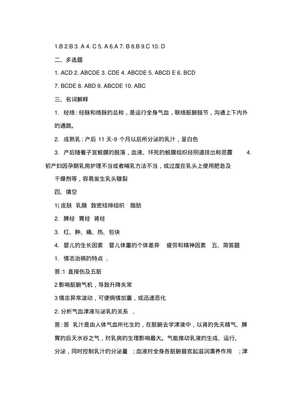 催乳師職業(yè)培訓考試卷(高級)含答案